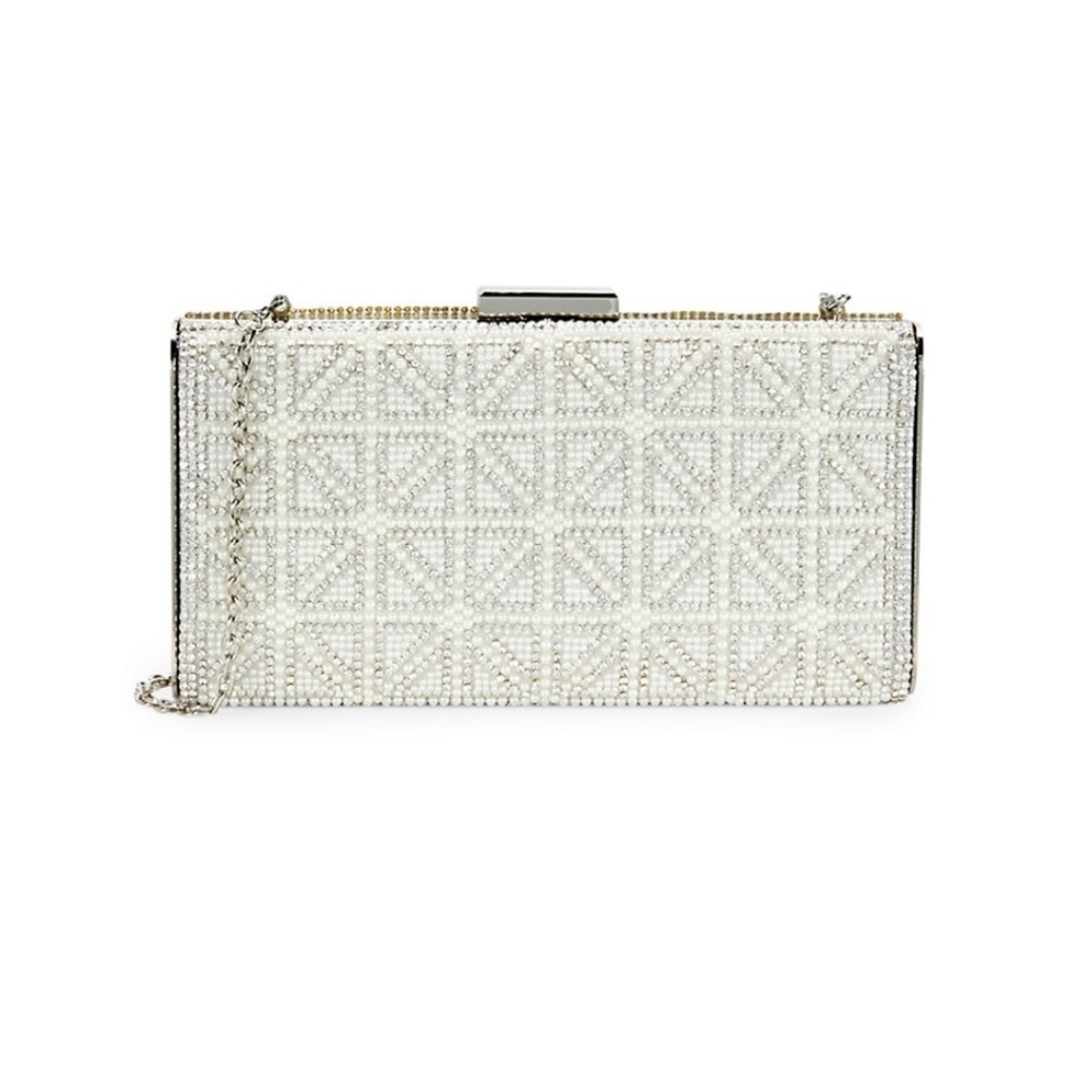 La Regale Beaded Clutch